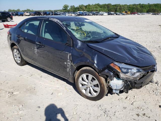 TOYOTA COROLLA 2015 with VIN 2T1BURHE0FC481268 - Photo from auction