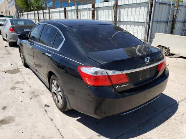 Photo 3 from auction – 2014 HONDA ACCORD LX with VIN 1HGCR2F35EA251065