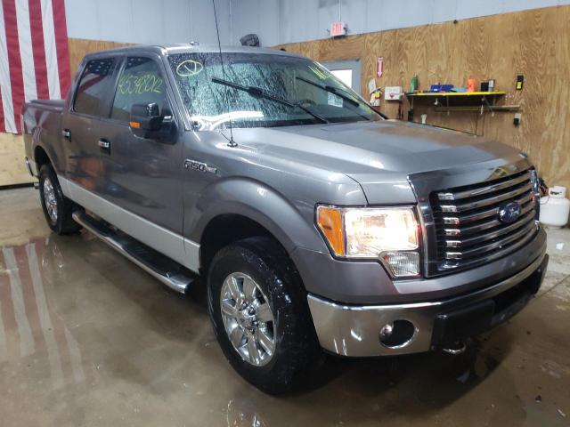 FORD F150 SUPER 2012 with VIN 1FTFW1EF4CFC53853 - Photo from auction