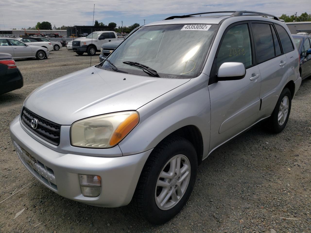 Photo 2 from auction – 2003 TOYOTA RAV4 with VIN JTEGH20V830116044