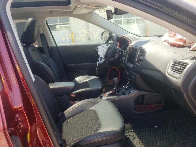 Photo 5 from auction – 2021 JEEP COMPASS TR with VIN 3C4NJDDB3MT507389