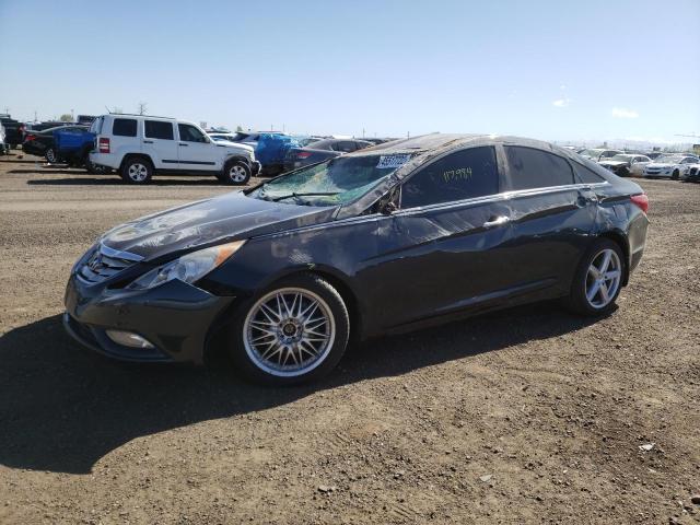Photo 2 from auction – 2012 HYUNDAI SONATA SE with VIN 5NPEC4AC5CH361082