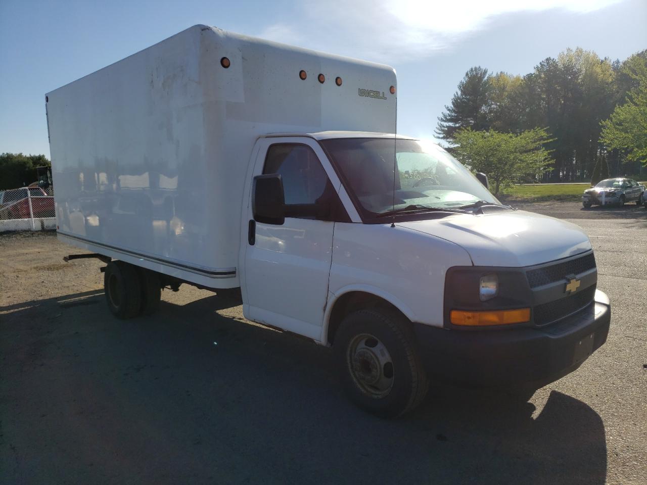 Photo 1 from auction – 2014 CHEVROLET EXPRESS G3 with VIN 1GB3G3CG7E1193496