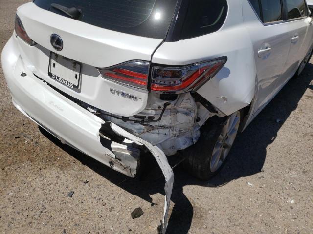 Foto 9 de la subasta – 2012 LEXUS CT 200 H con VIN JTHKD5BH7C2052097