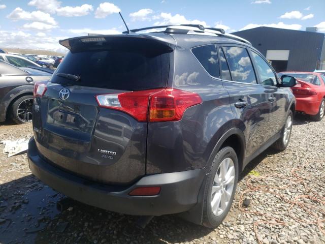 Photo 4 from auction – 2015 TOYOTA RAV4 LIMIT with VIN 2T3DFREV8FW397227