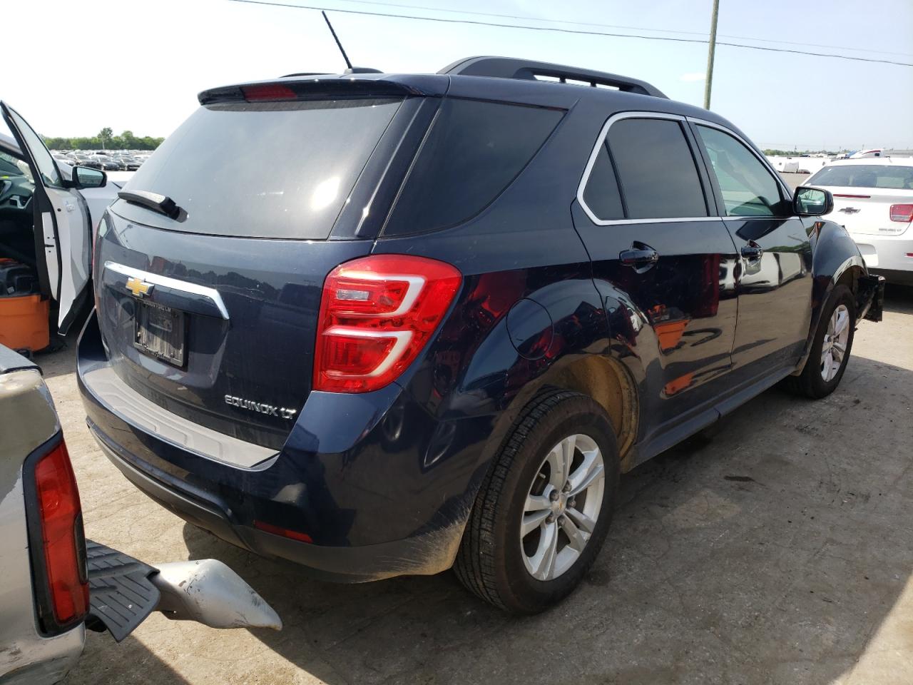 Photo 17 from auction – 2016 CHEVROLET EQUINOX LT with VIN 2GNALCEK2G6116218