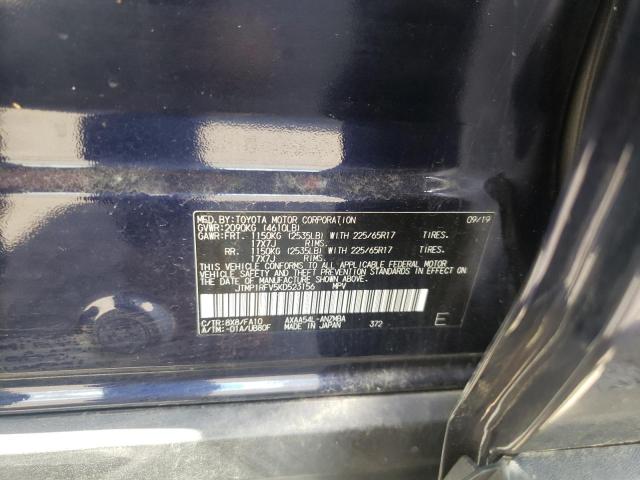Photo 10 from auction – 2019 TOYOTA RAV4 XLE with VIN JTMP1RFV5KD523156