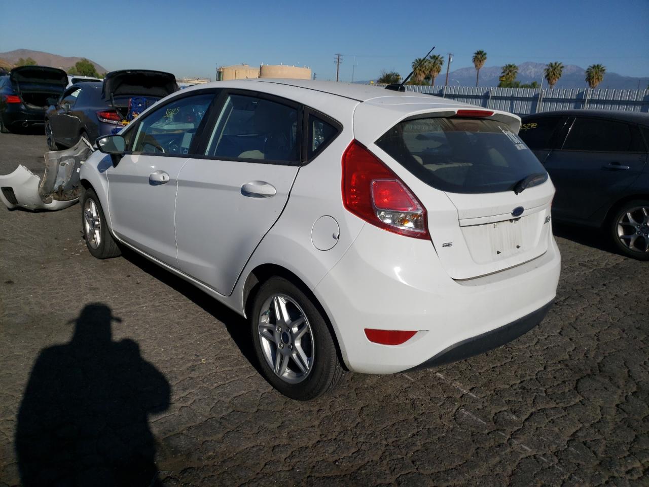 Photo 3 from auction – 2019 FORD FIESTA SE with VIN 3FADP4EJ9KM137918