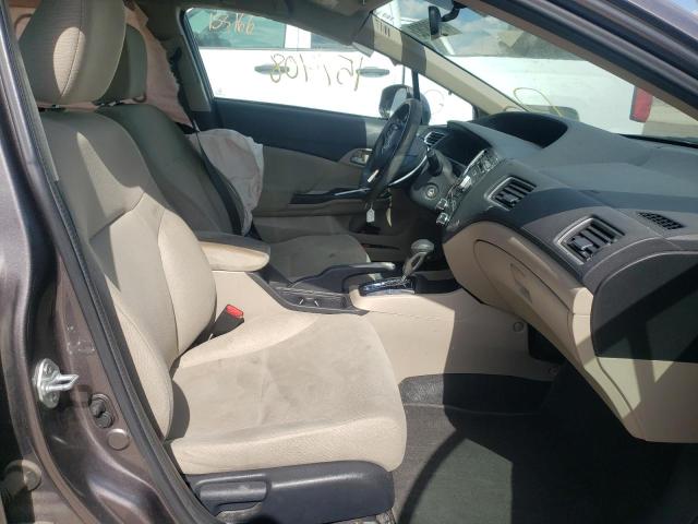 Photo 5 from auction – 2013 HONDA CIVIC LX with VIN 19XFB2F57DE024263