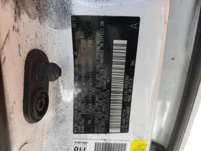 Photo 10 from auction – 2018 TOYOTA SIENNA LE with VIN 5TDKZ3DC6JS907838