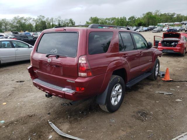 Photo 4 from auction – 2005 TOYOTA 4RUNNER SR with VIN JTEBU14R858051942