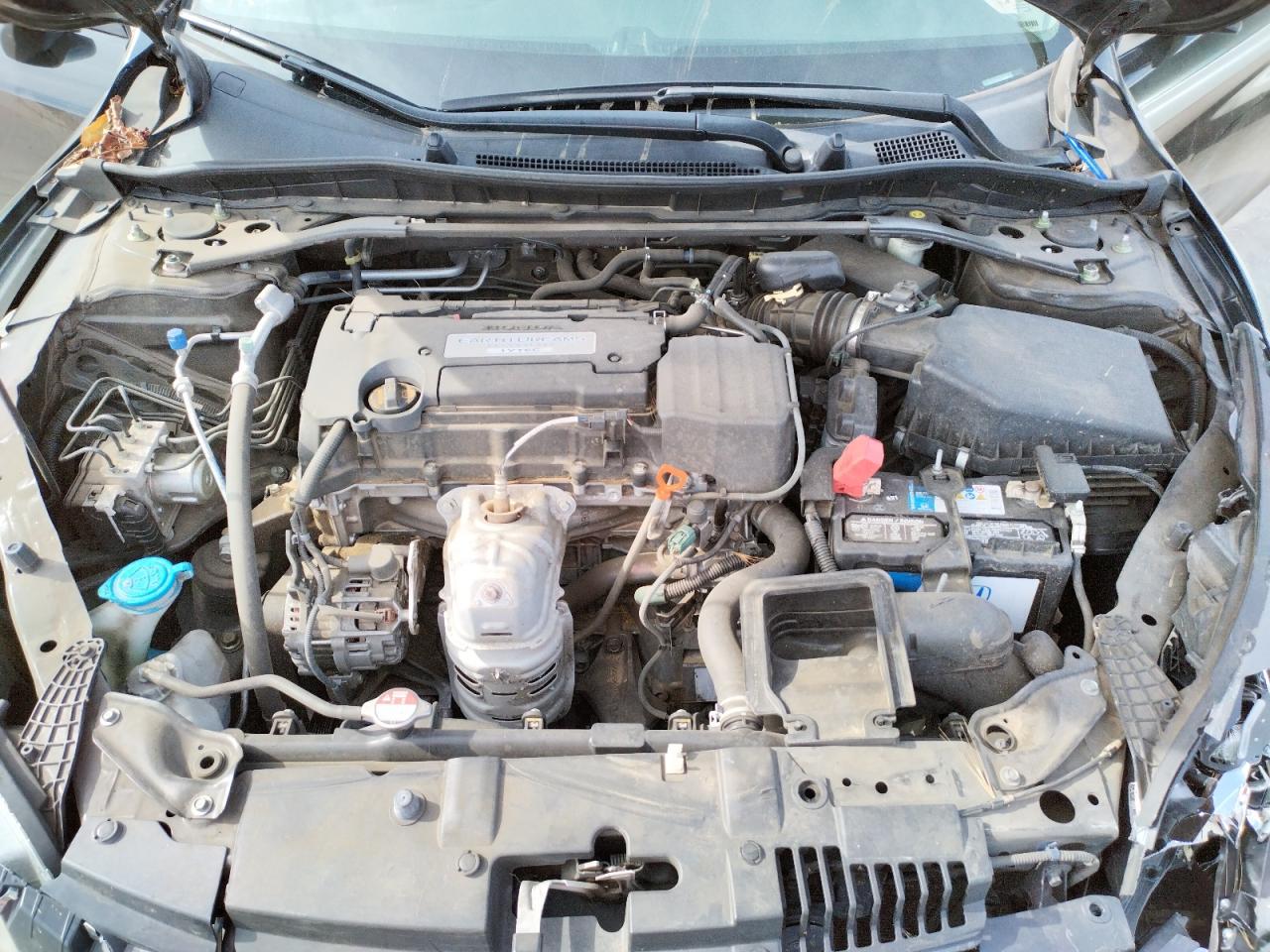 Photo 7 from auction – 2014 HONDA ACCORD SPO with VIN 1HGCR2F59EA050514