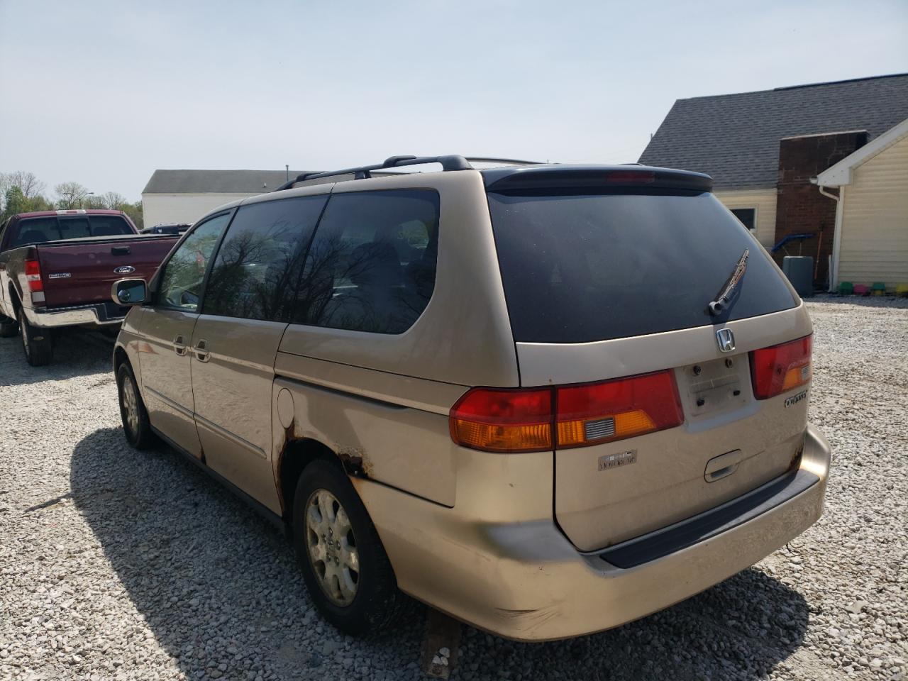 Photo 3 from auction – 2002 HONDA ODYSSEY EX with VIN 2HKRL18092H537271