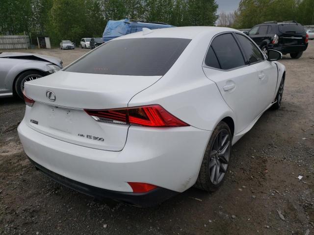 Photo 4 from auction – 2017 LEXUS IS 300 with VIN JTHCM1D24H5025578