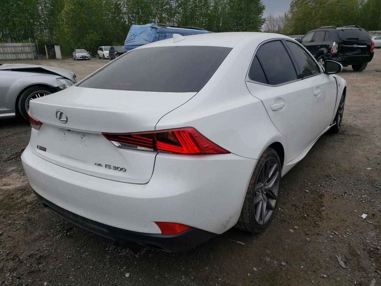 Photo 14 from auction – 2017 LEXUS IS 300 with VIN JTHCM1D24H5025578