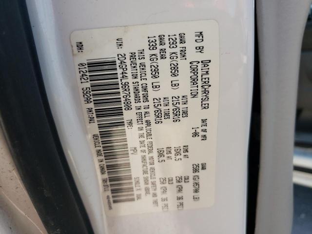 Photo 10 from auction – 2006 DODGE GRAND CARA with VIN 2D4GP44L96R764808