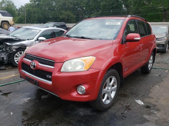 Photo 2 from auction – 2010 TOYOTA RAV4 LIMIT with VIN 2T3DK4DV3AW024282