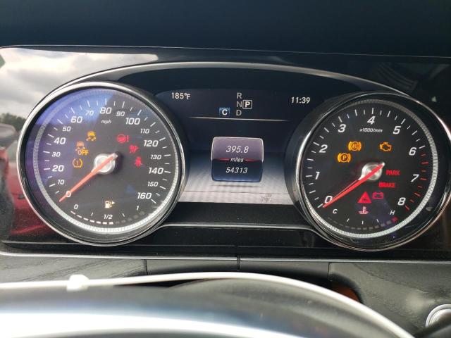 Photo 8 from auction – 2018 MERCEDES-BENZ E 400 with VIN WDD1J6FB8JF028081