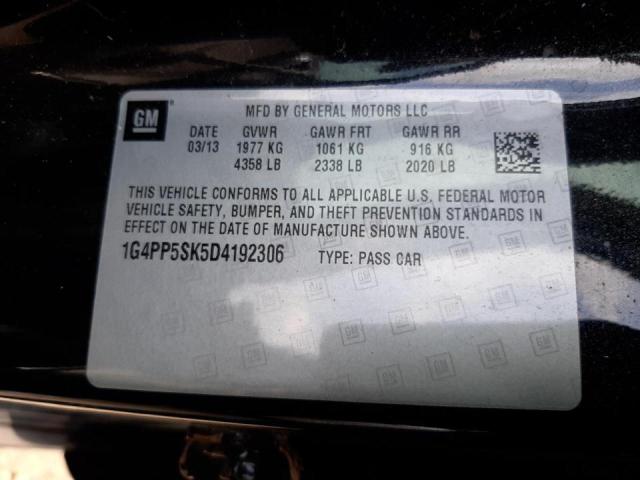 Photo 10 from auction – 2013 BUICK VERANO with VIN 1G4PP5SK5D4192306
