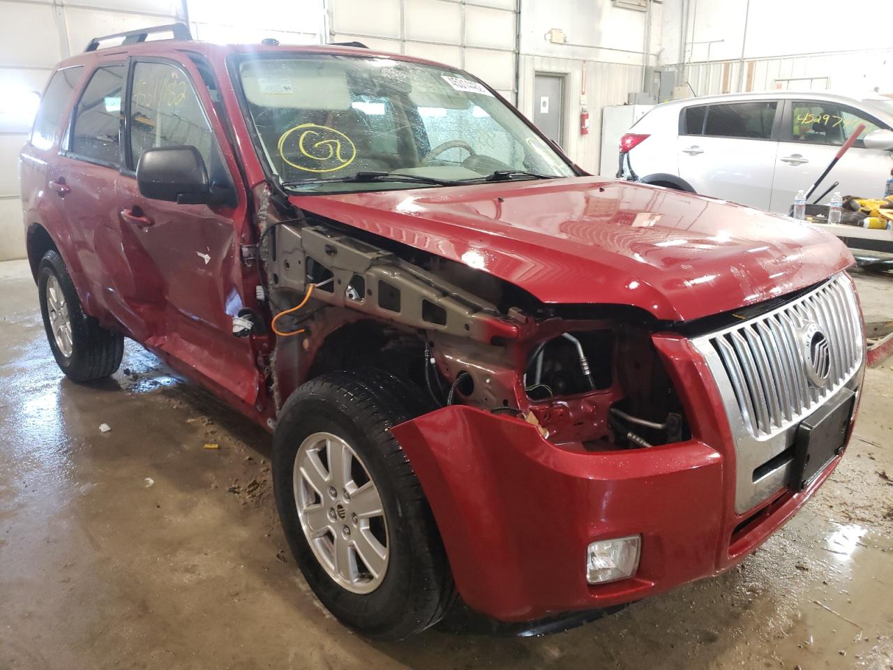 Zdjęcie 9 z aukcji – 2011 MERCURY MARINER z VIN 4M2CN8B78BKJ02509