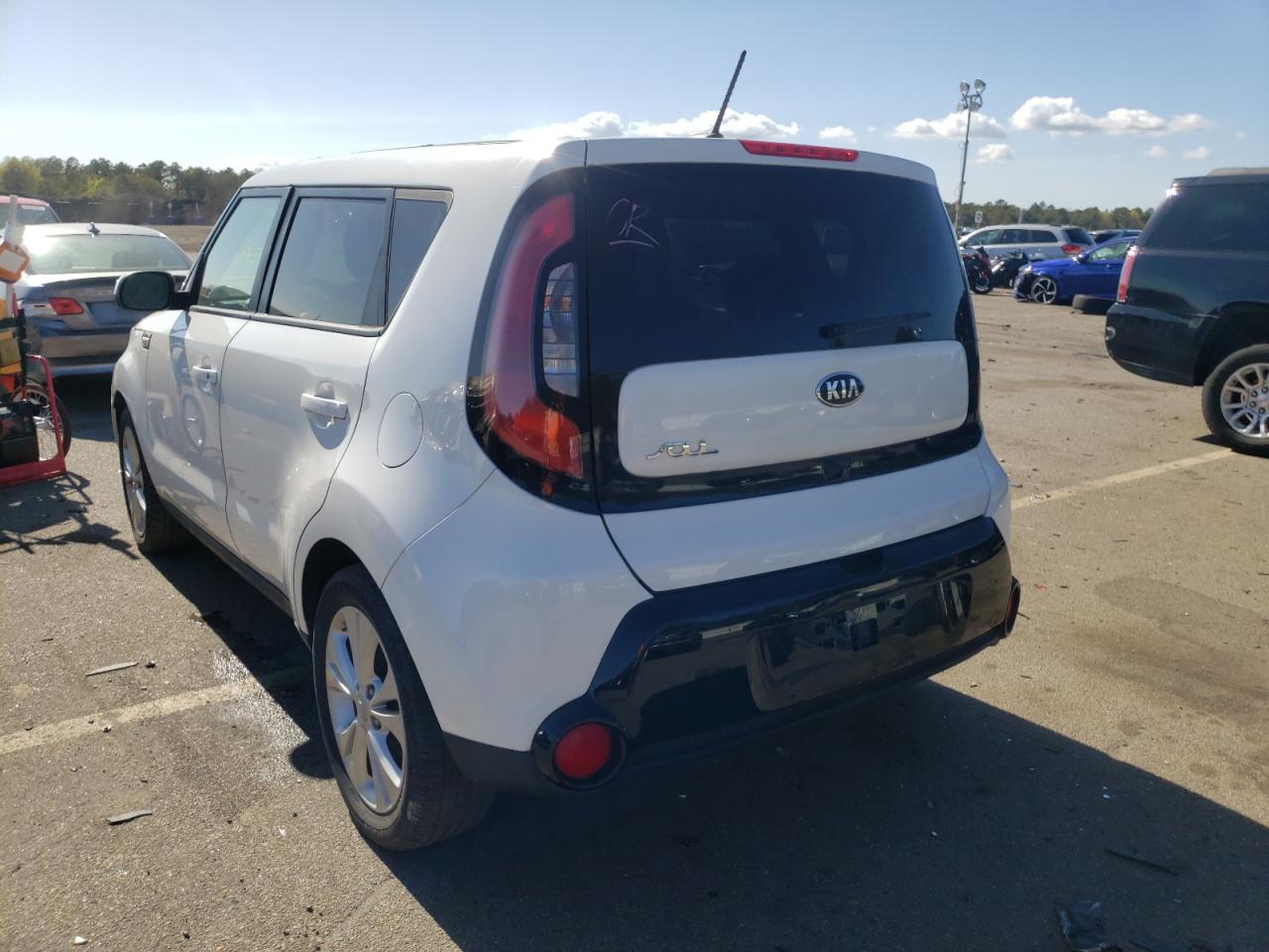 Photo 3 from auction – 2016 KIA SOUL + with VIN KNDJP3A53G7295902