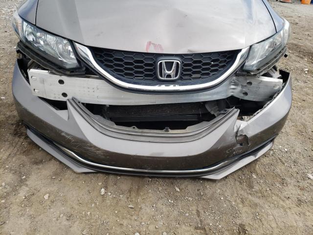 Photo 9 from auction – 2015 HONDA CIVIC LX with VIN 19XFB2F50FE284815