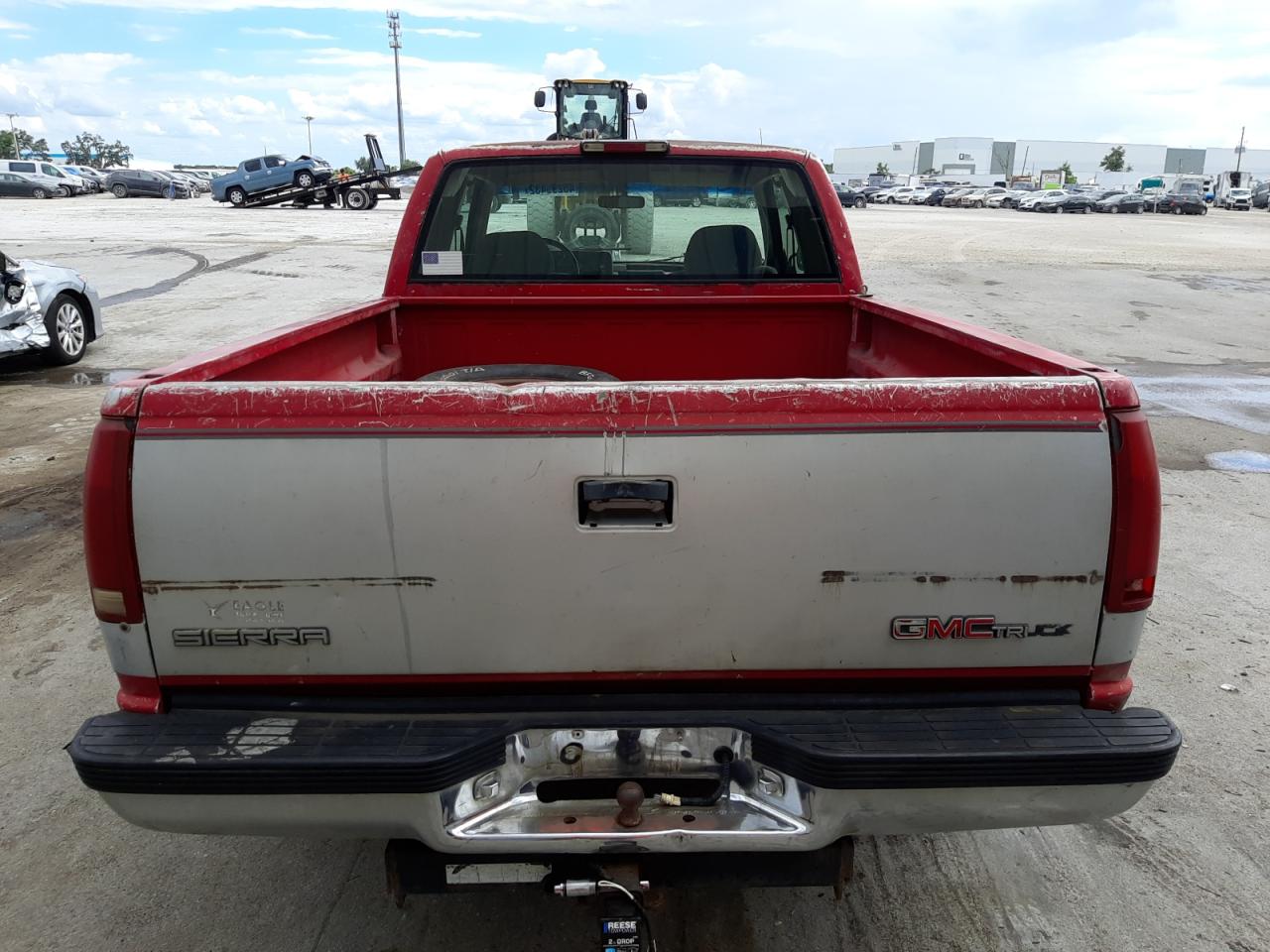 Photo 6 from auction – 1994 GMC SIERRA C15 with VIN 2GTEC19K4R1581737