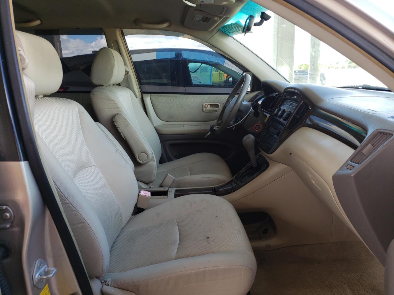 Photo 17 from auction – 2007 TOYOTA HIGHLANDER with VIN JTEDD21A770169141