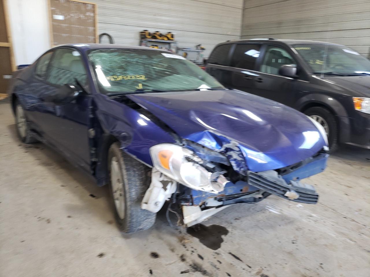 Photo 1 from auction – 2007 CHEVROLET MONTE CARL with VIN 2G1WK15K779188657