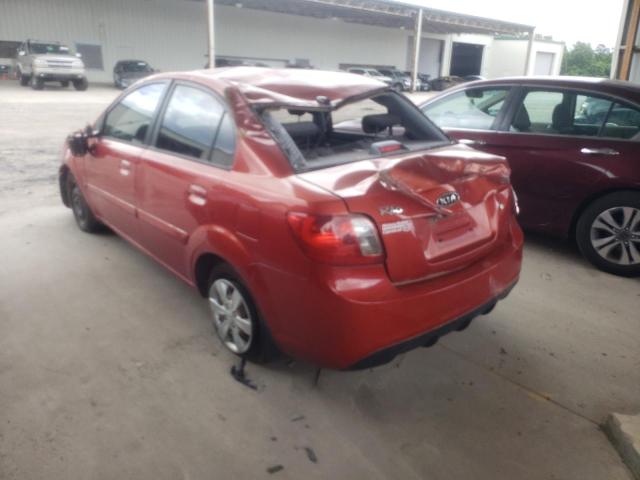 Photo 3 from auction – 2011 KIA RIO BASE with VIN KNADH4A35B6960504