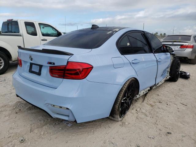 Photo 4 from auction – 2018 BMW M3 with VIN WBS8M9C58J5J77931