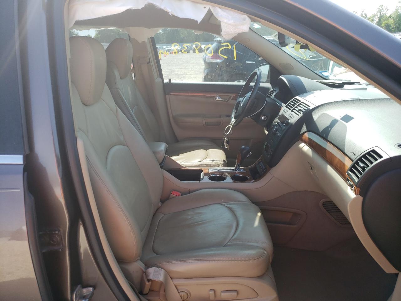 Photo 5 from auction – 2009 SATURN OUTLOOK XR with VIN 5GZER23D29J153975