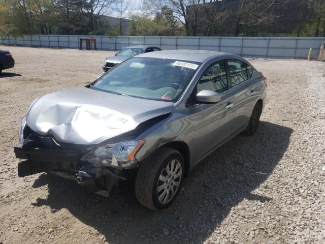 Photo 2 from auction – 2014 NISSAN SENTRA S with VIN 3N1AB7AP2EY240606