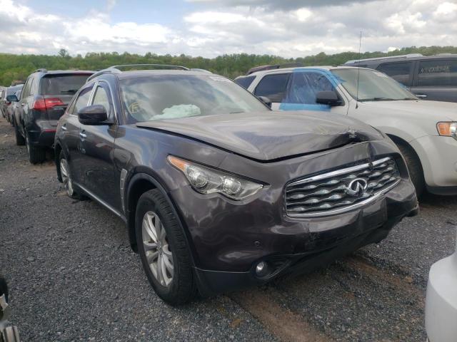 INFINITI FX35 2011 with VIN JN8AS1MW6BM141285 - Photo from auction