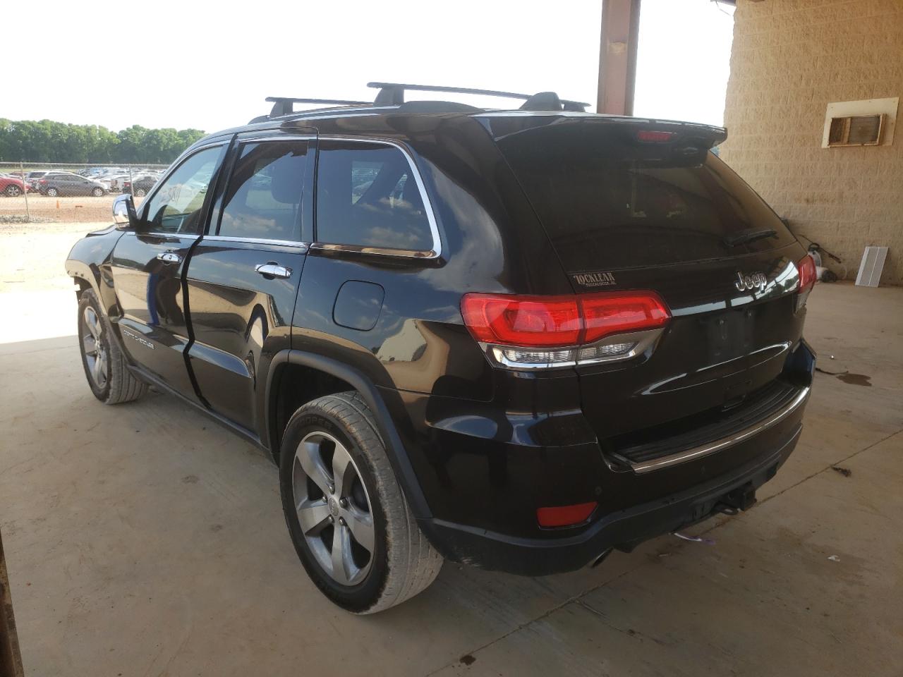 Photo 3 from auction – 2014 JEEP GRAND CHER with VIN 1C4RJEBT0EC147398