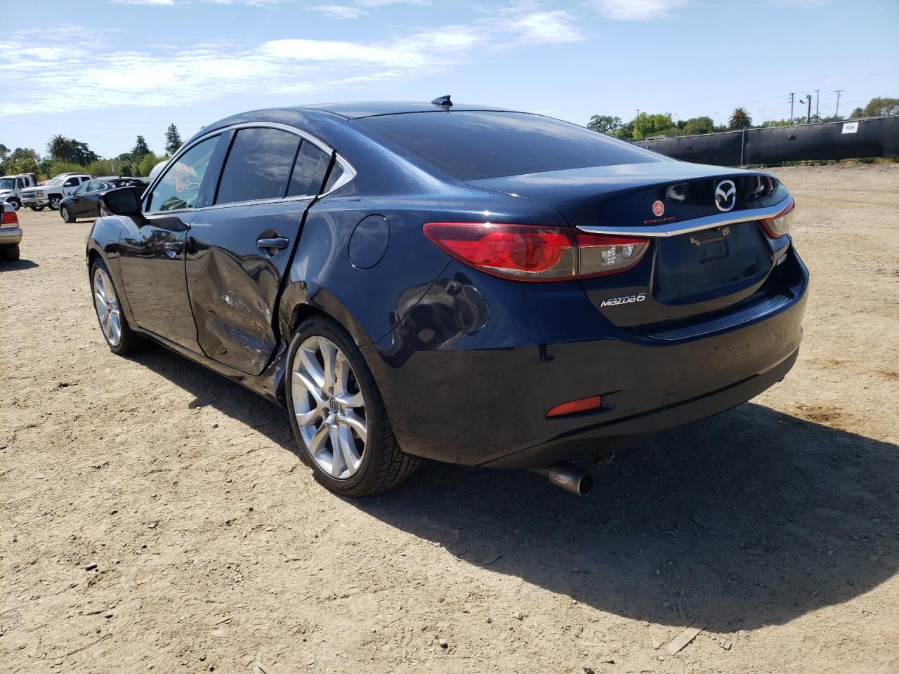 Photo 3 from auction – 2015 MAZDA 6 TOURING with VIN JM1GJ1V50F1197213