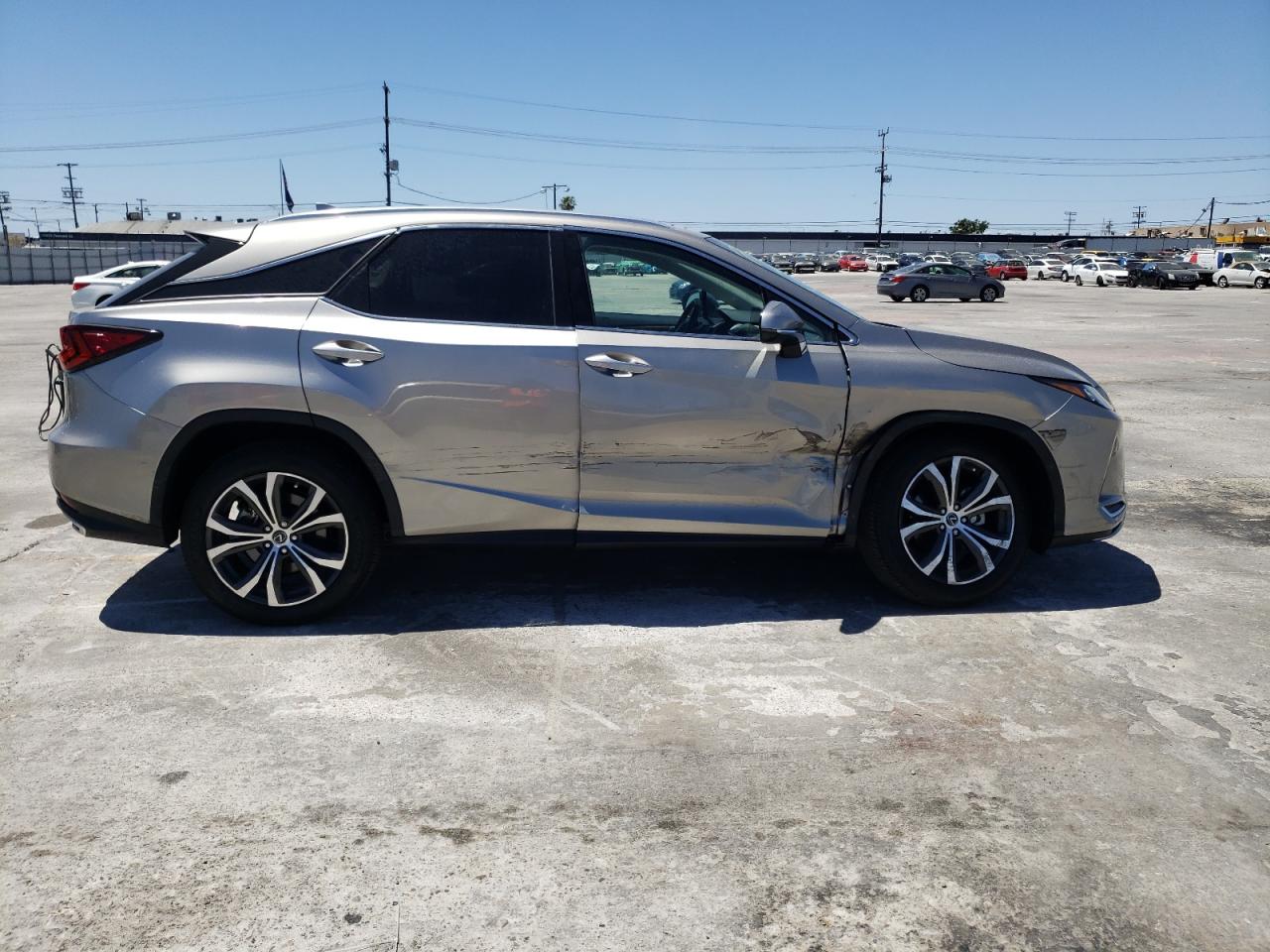 Photo 9 from auction – 2021 LEXUS RX 350 with VIN 2T2HZMAAXMC205324