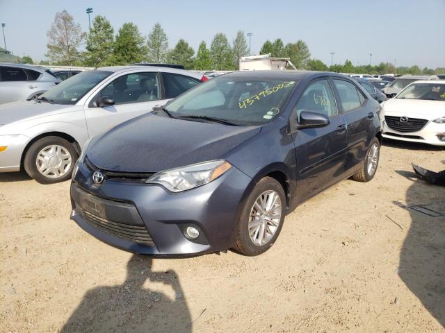 Photo 2 from auction – 2014 TOYOTA COROLLA L with VIN 2T1BURHE9EC145133