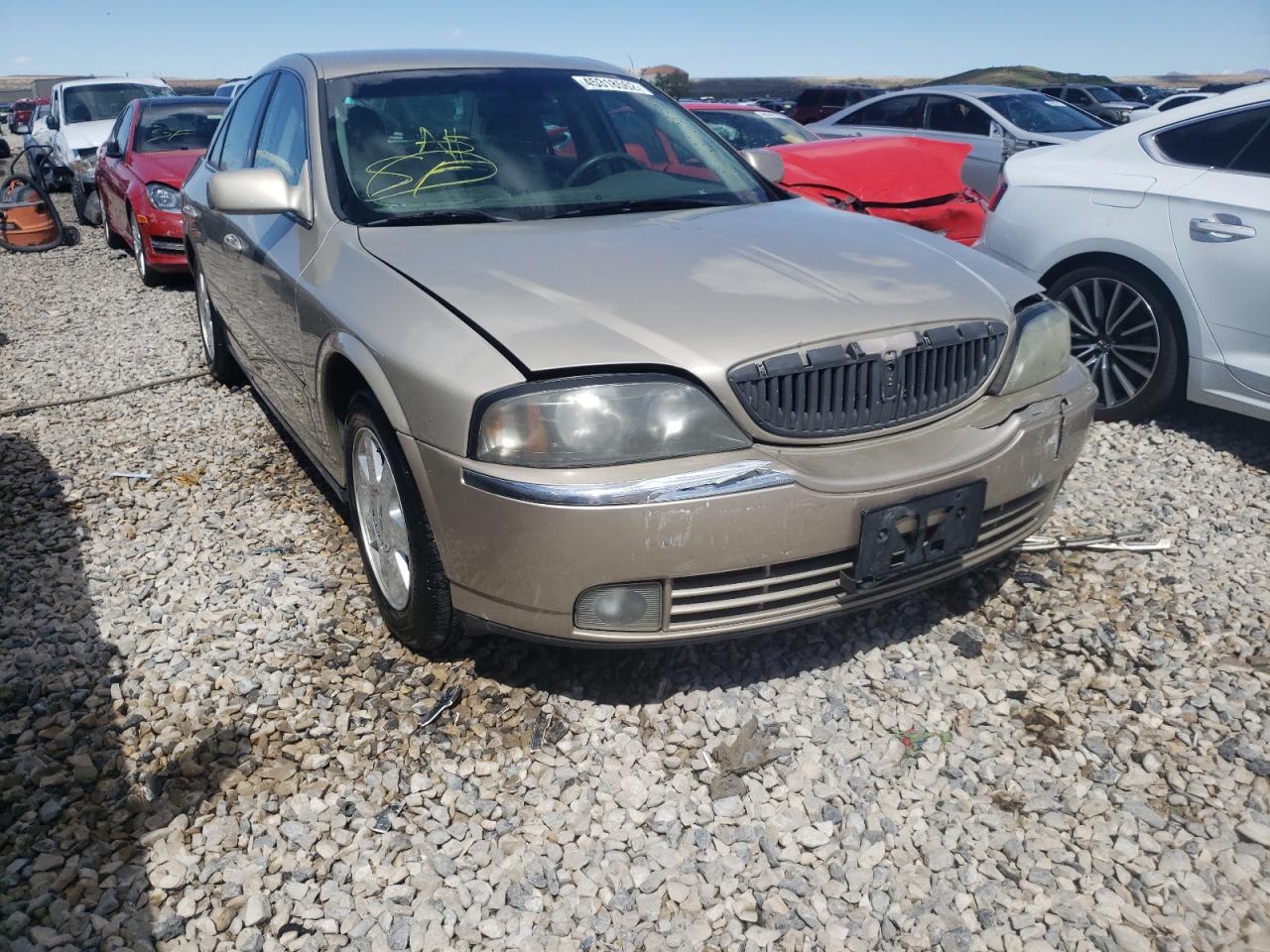 Photo 9 from auction – 2004 LINCOLN LS with VIN 1LNHM86S74Y666306