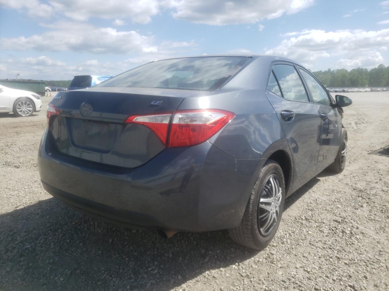 Photo 4 from auction – 2016 TOYOTA COROLLA L with VIN 5YFBURHE6GP367986
