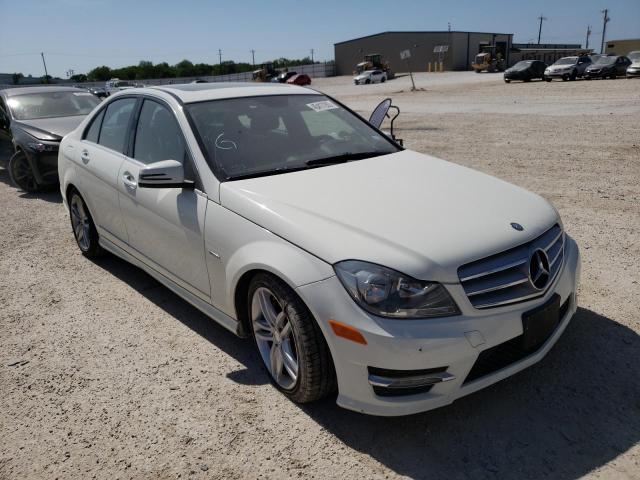 MERCEDES-BENZ C 250 2012 with VIN WDDGF4HB2CF864985 - Photo from auction