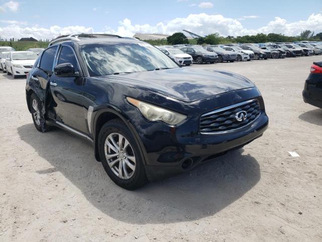 INFINITI FX35 2009 with VIN JNRAS18WX9M158333 - Photo from auction