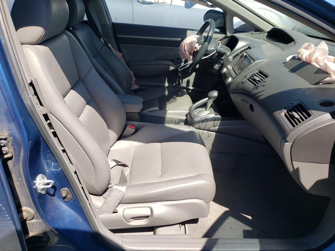 Photo 5 from auction – 2010 HONDA CIVIC EXL with VIN 2HGFA1F96AH549722