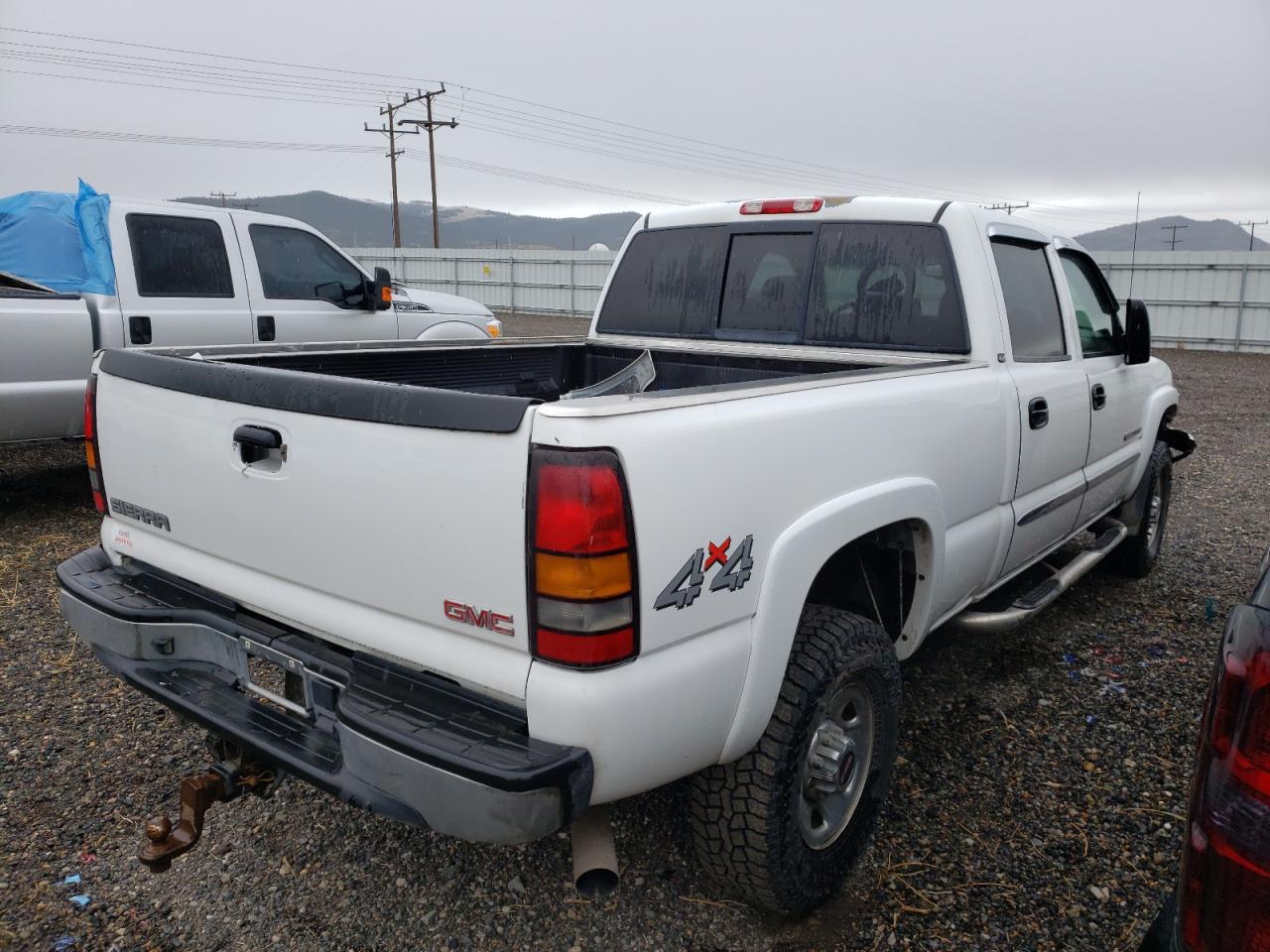 Photo 4 from auction – 2006 GMC SIERRA K25 with VIN 1GTHK23U76F167856