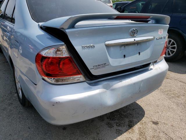 Photo 9 from auction – 2006 TOYOTA CAMRY LE with VIN 4T1BE30K06U689502