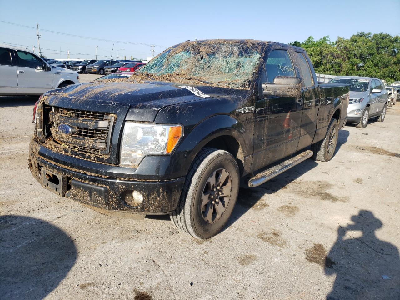 Photo 20 from auction – 2013 FORD F150 SUPER with VIN 1FTFX1CF9DFC34622