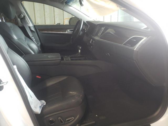 Photo 5 from auction – 2018 GENESIS G80 BASE with VIN KMHGN4JE3JU216982