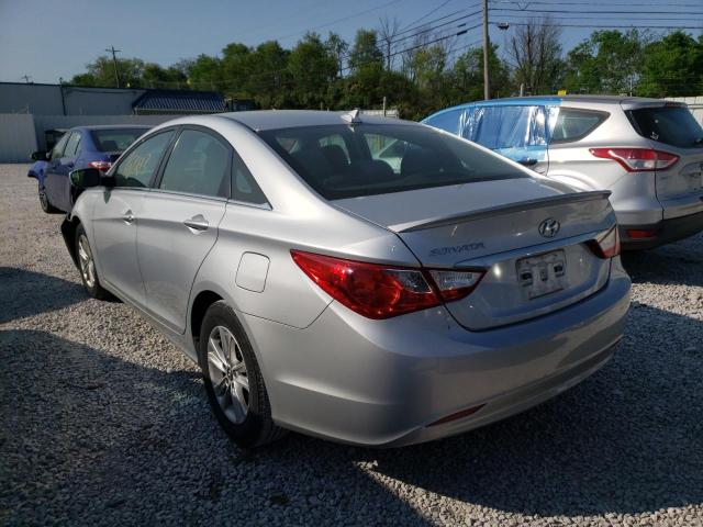 Photo 3 from auction – 2013 HYUNDAI SONATA GLS with VIN 5NPEB4AC7DH773430