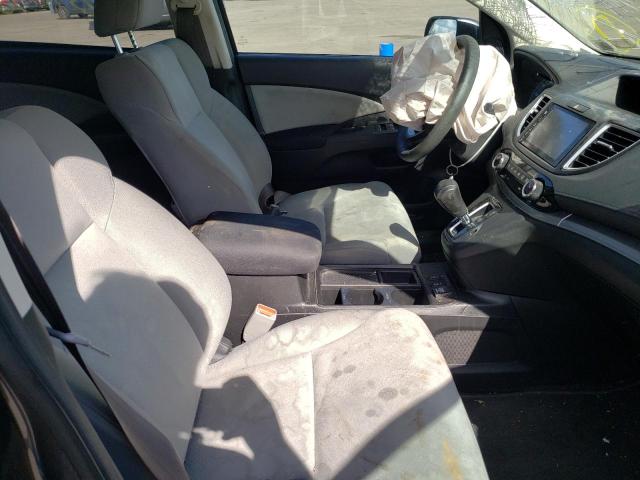 Photo 5 from auction – 2015 HONDA CR-V EX with VIN 5J6RM4H59FL053686