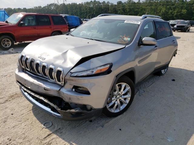 Photo 2 from auction – 2015 JEEP CHEROKEE L with VIN 1C4PJLDB2FW722827